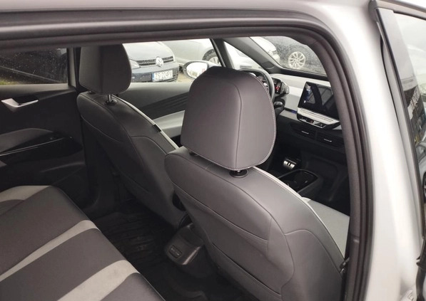 Volkswagen ID.3 cena 119000 przebieg: 34000, rok produkcji 2020 z Łomianki małe 497